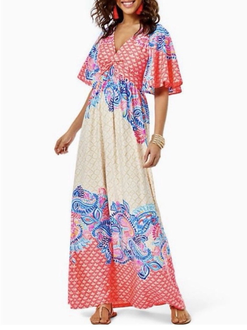 Lilly Pulitzer Minka Maxi Dress